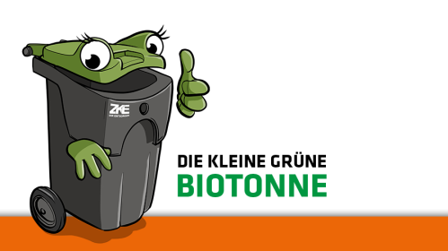 Kleine grüne Biotonne Kleine grüne Biotonne