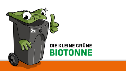 Kleine grüne Biotonne