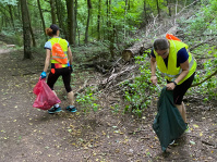 Plogging  - Kick off Veranstaltung 6.7.22