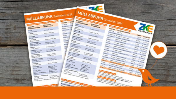 Zke Abfuhrkalender 2024